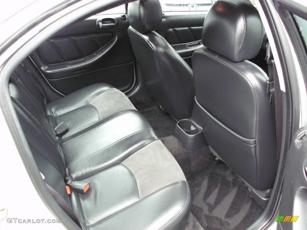 Dark Slate Gray Interior 2003 Chrysler Sebring LXi Sedan Photo #47116004