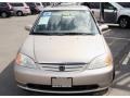 2001 Titanium Metallic Honda Civic EX Sedan  photo #2