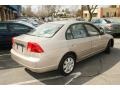 2001 Titanium Metallic Honda Civic EX Sedan  photo #5