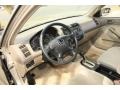2001 Honda Civic Beige Interior Prime Interior Photo