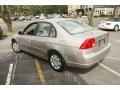 2001 Titanium Metallic Honda Civic EX Sedan  photo #10