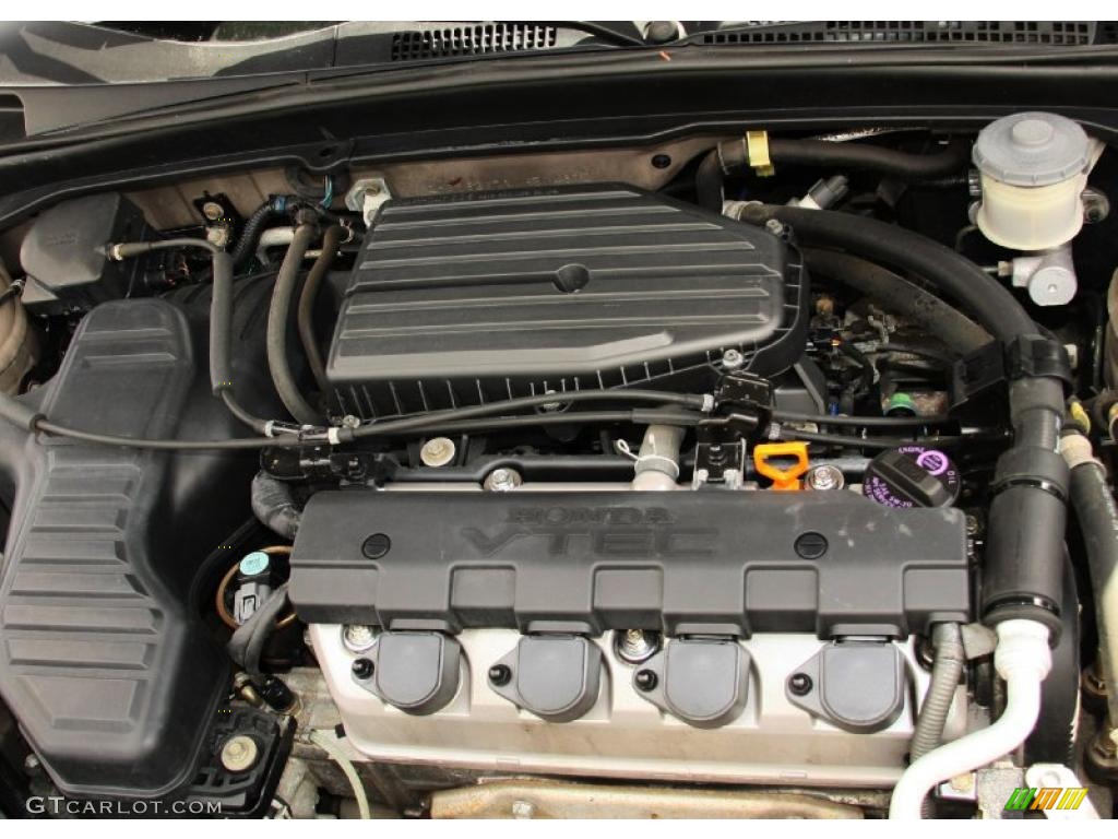 2001 Honda Civic EX Sedan 1.7L SOHC 16V 4 Cylinder Engine Photo #47116613