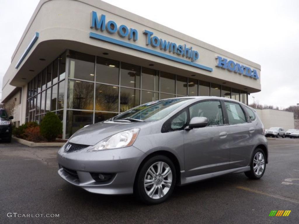 Storm Silver Metallic Honda Fit