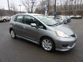 2010 Storm Silver Metallic Honda Fit Sport  photo #5