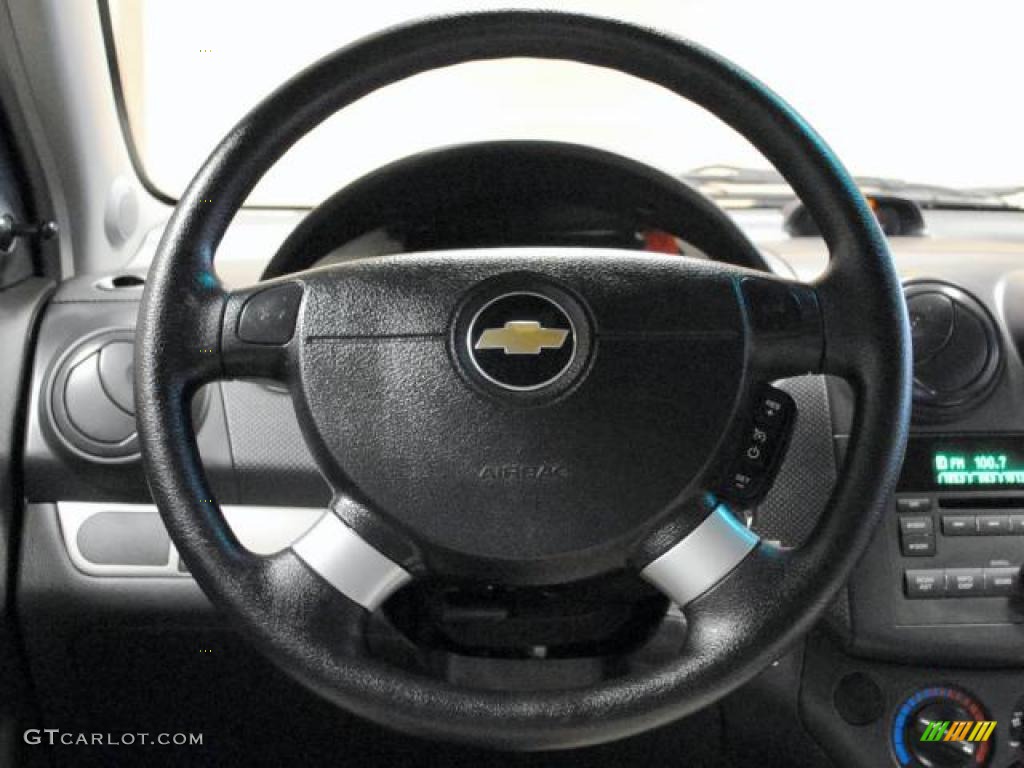 2010 Aveo Aveo5 LT - Sport Red / Charcoal photo #13