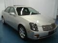 2005 Light Platinum Cadillac CTS Sedan  photo #4