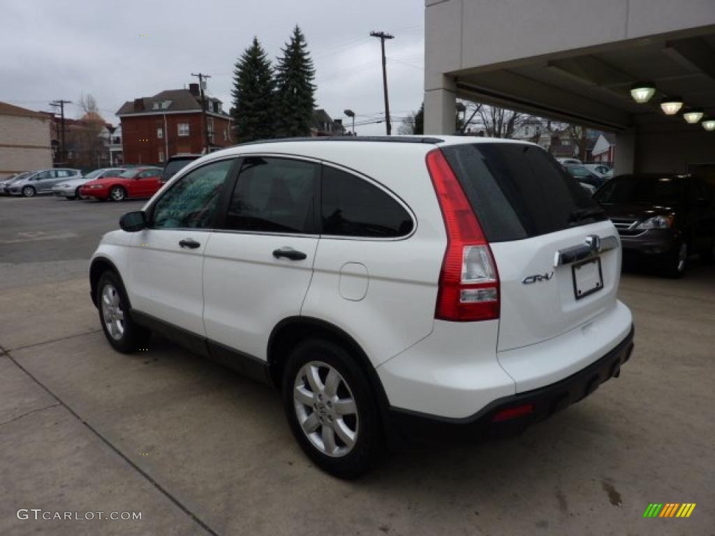Taffeta White 2008 Honda CR-V EX 4WD Exterior Photo #47116946