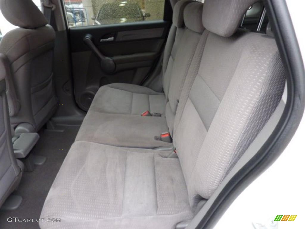 Gray Interior 2008 Honda CR-V EX 4WD Photo #47117120