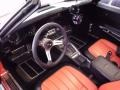  1970 Corvette Red Interior 