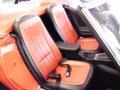  1970 Corvette Stingray Convertible Red Interior