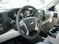 2011 Sheer Silver Metallic Chevrolet Silverado 1500 LT Crew Cab  photo #5