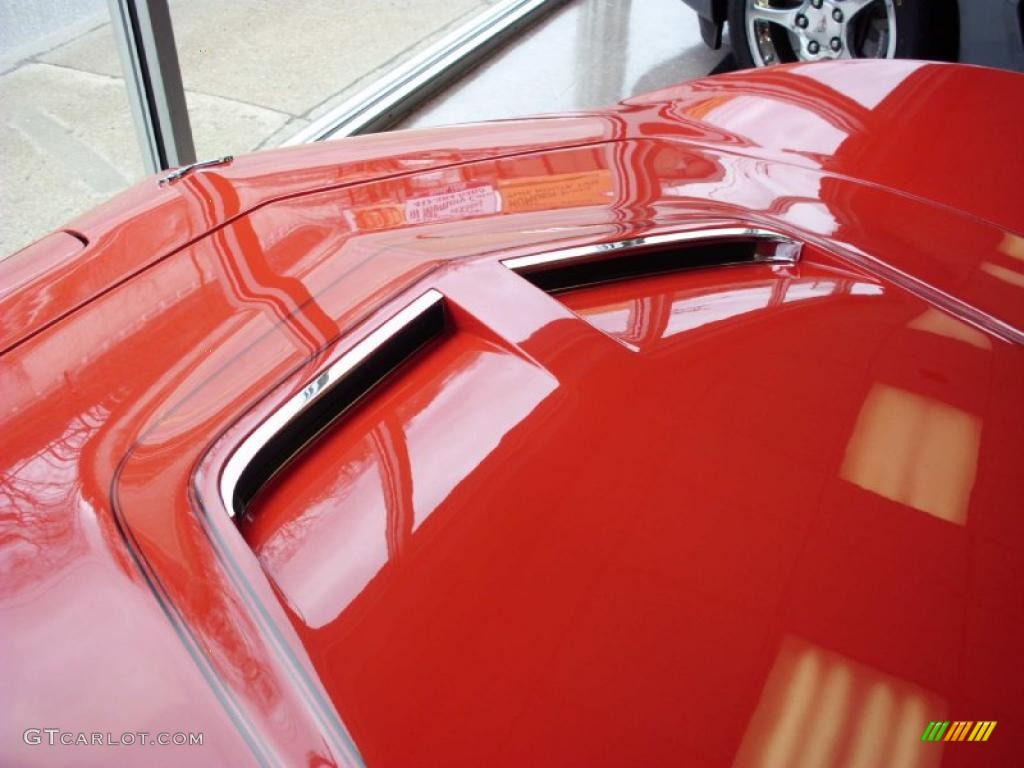 1970 Corvette Stingray Convertible - Monza Red / Red photo #17