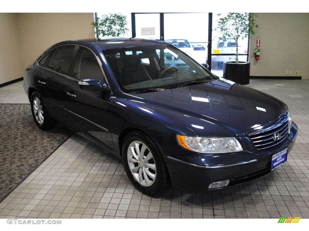 2007 Blue Metallic Hyundai Azera Limited 47112594 Photo 12