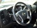 2011 Black Chevrolet Silverado 1500 LT Crew Cab  photo #7