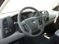 2011 Taupe Gray Metallic Chevrolet Silverado 1500 LS Crew Cab  photo #9