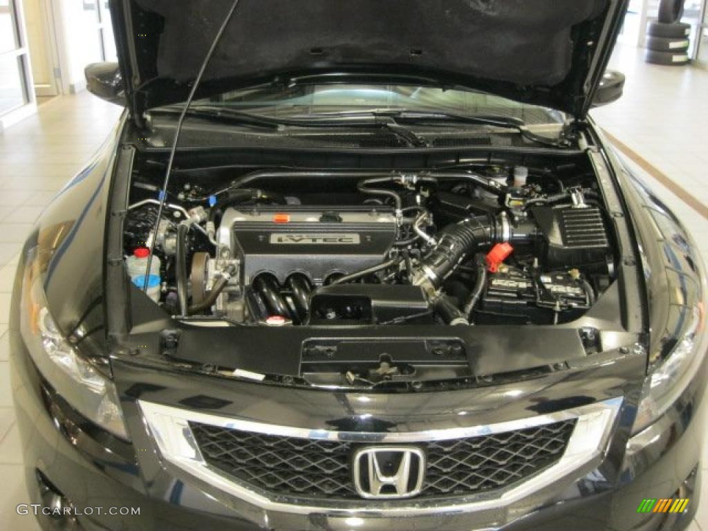 2008 Honda Accord EX-L Coupe 2.4 Liter DOHC 16-Valve i-VTEC 4 Cylinder Engine Photo #47117945