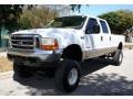 Oxford White - F350 Super Duty Lariat Crew Cab 4x4 Photo No. 1