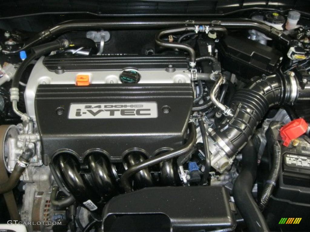 2008 Honda Accord EX-L Coupe 2.4 Liter DOHC 16-Valve i-VTEC 4 Cylinder Engine Photo #47117957