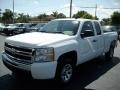 Front 3/4 View of 2011 Silverado 1500 LS Extended Cab