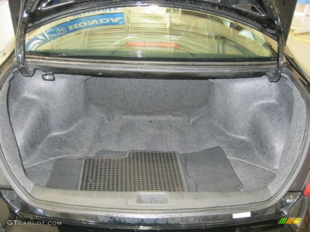 2008 Honda Accord EX-L Coupe Trunk Photo #47118041
