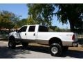 2000 Oxford White Ford F350 Super Duty Lariat Crew Cab 4x4  photo #7