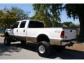 2000 Oxford White Ford F350 Super Duty Lariat Crew Cab 4x4  photo #8