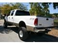 2000 Oxford White Ford F350 Super Duty Lariat Crew Cab 4x4  photo #9