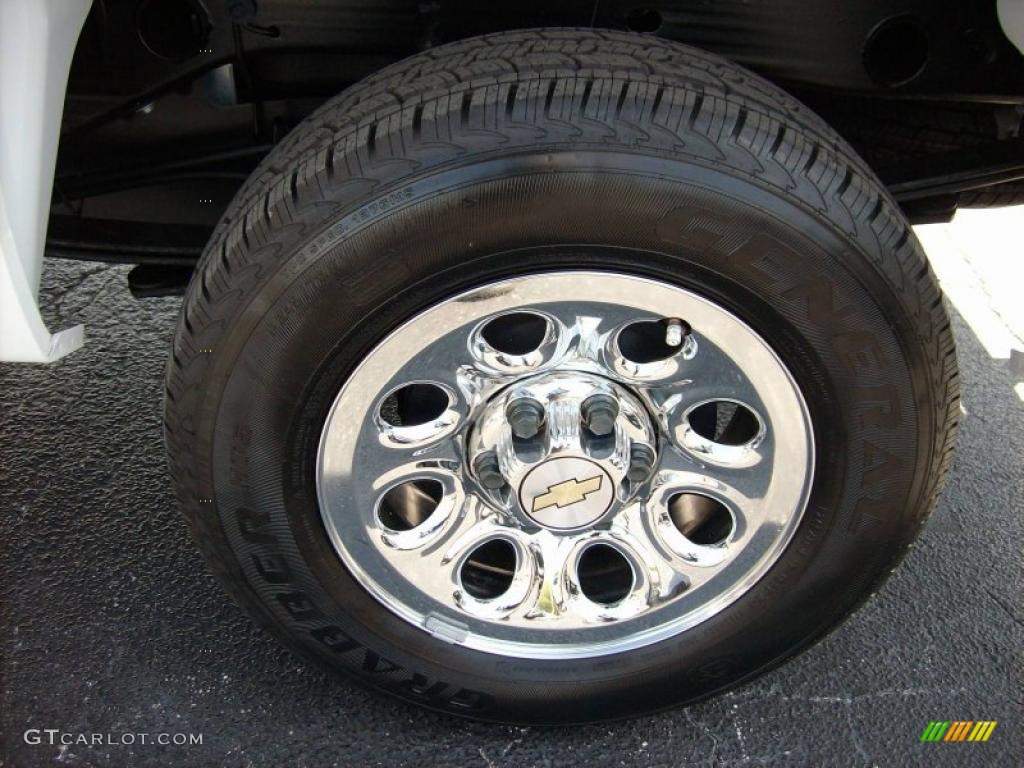 2011 Chevrolet Silverado 1500 LS Extended Cab Wheel Photo #47118083