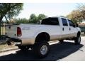 2000 Oxford White Ford F350 Super Duty Lariat Crew Cab 4x4  photo #10