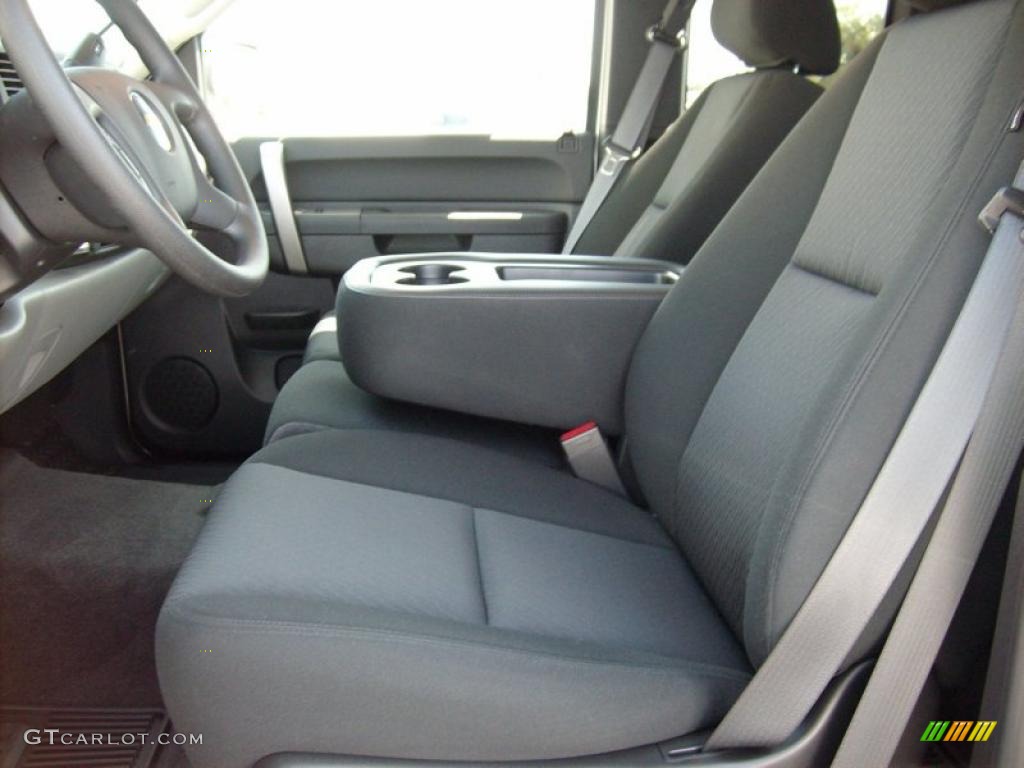2011 Chevrolet Silverado 1500 LS Extended Cab Interior Color Photos
