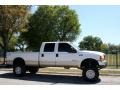 2000 Oxford White Ford F350 Super Duty Lariat Crew Cab 4x4  photo #14