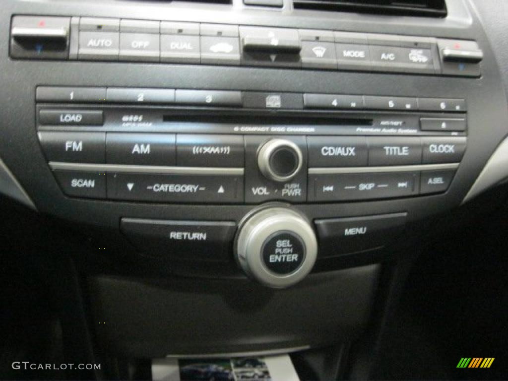 2008 Honda Accord EX-L Coupe Controls Photo #47118200