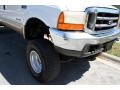 2000 Oxford White Ford F350 Super Duty Lariat Crew Cab 4x4  photo #21