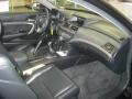Black 2008 Honda Accord EX-L Coupe Dashboard