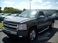 2011 Taupe Gray Metallic Chevrolet Silverado 1500 LT Extended Cab  photo #1