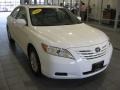 Super White - Camry LE Photo No. 1