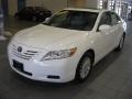 Super White - Camry LE Photo No. 2