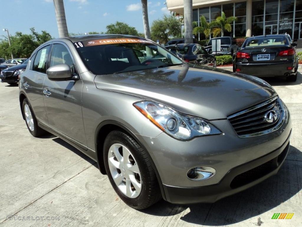 Platinum Graphite 2010 Infiniti EX 35 Exterior Photo #47118413