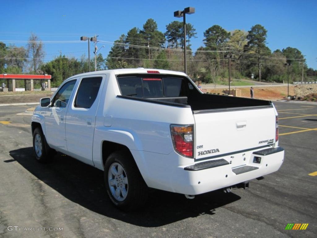 White 2007 Honda Ridgeline RTL Exterior Photo #47118449