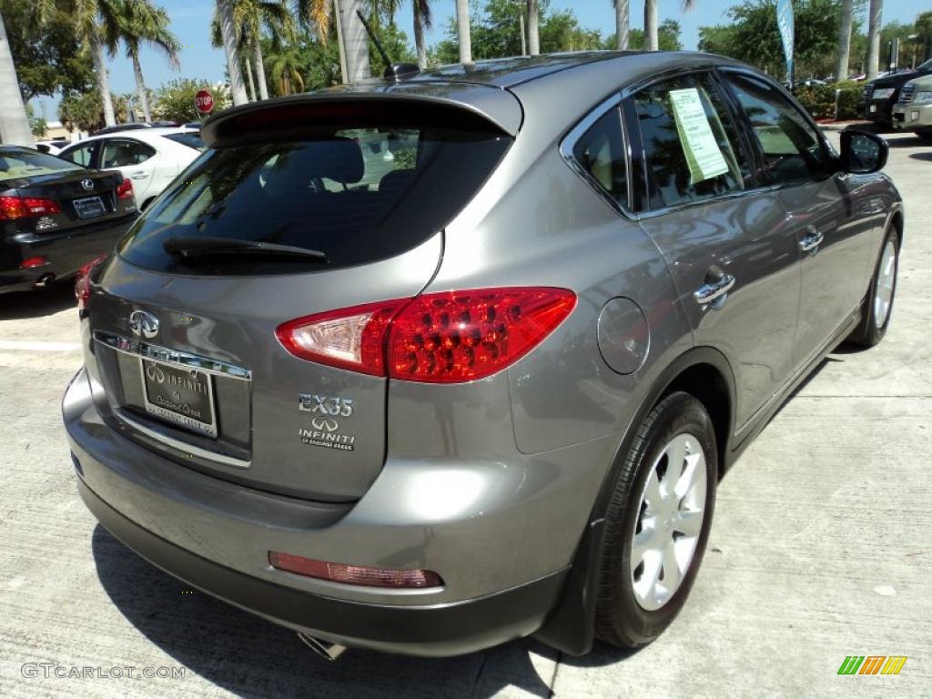 Platinum Graphite 2010 Infiniti EX 35 Exterior Photo #47118476
