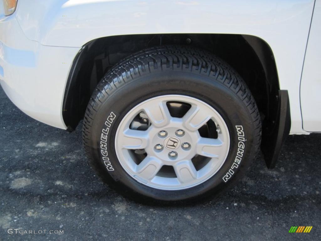 2007 Honda Ridgeline RTL Wheel Photo #47118542