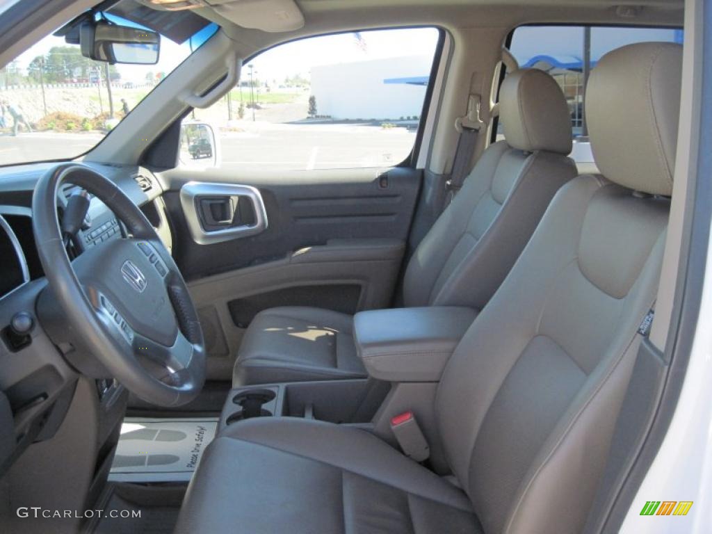 2007 Honda interior colors #4
