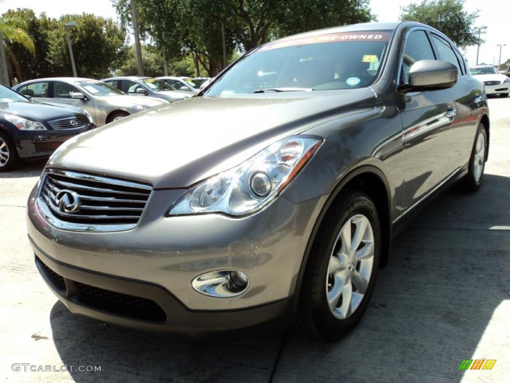 Platinum Graphite 2010 Infiniti EX 35 Exterior Photo #47118581