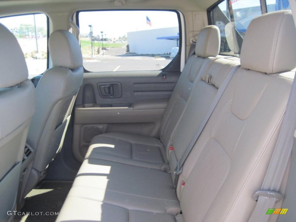 Olive Interior 2007 Honda Ridgeline RTL Photo #47118617