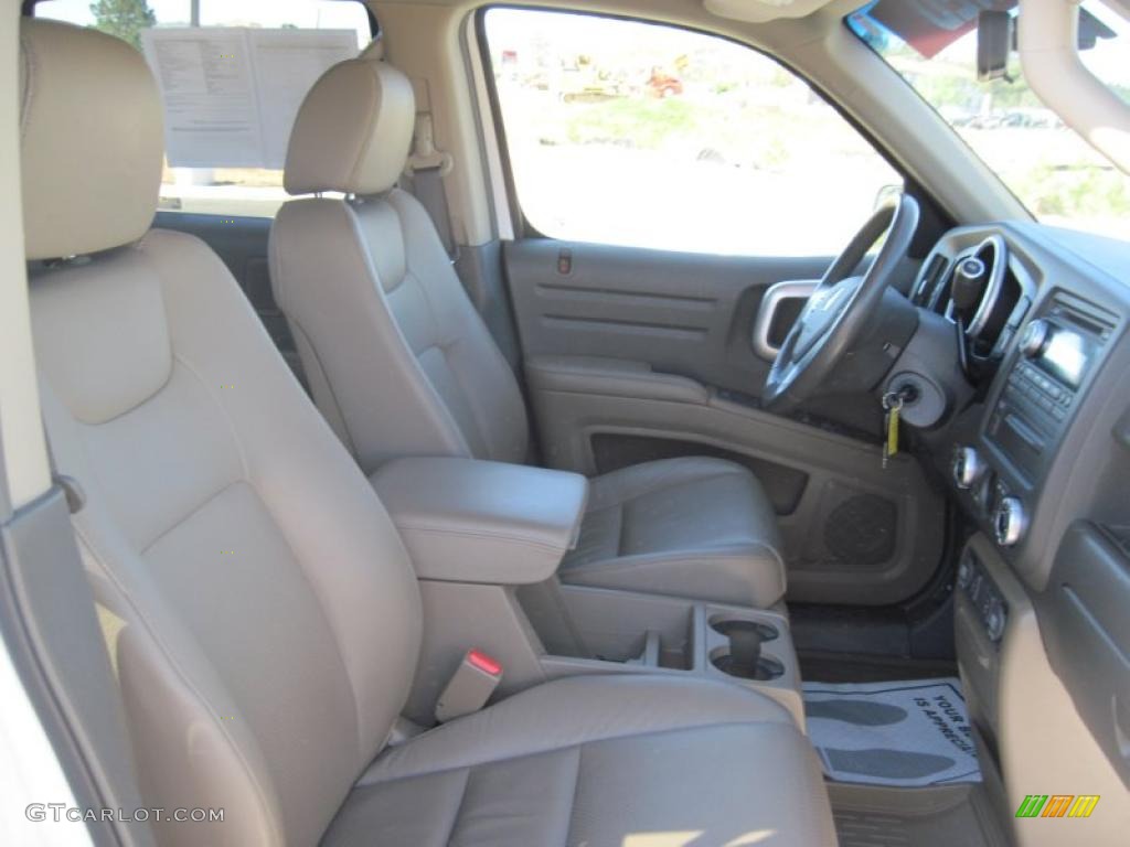 Olive Interior 2007 Honda Ridgeline RTL Photo #47118662