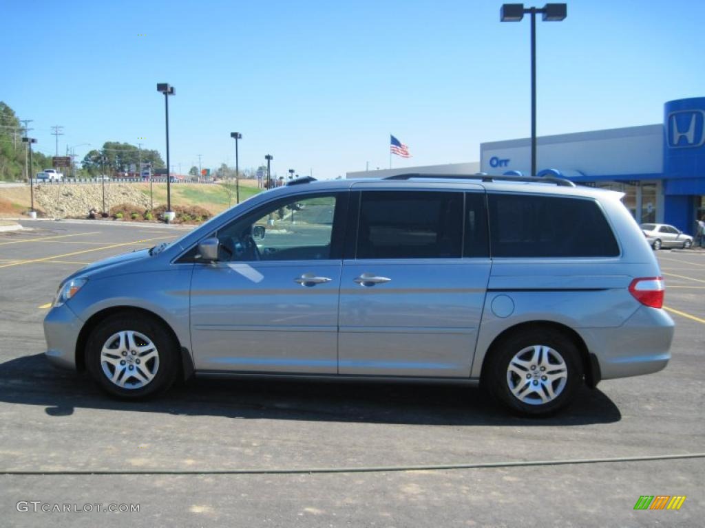 Slate Green Metallic 2007 Honda Odyssey EX-L Exterior Photo #47118740