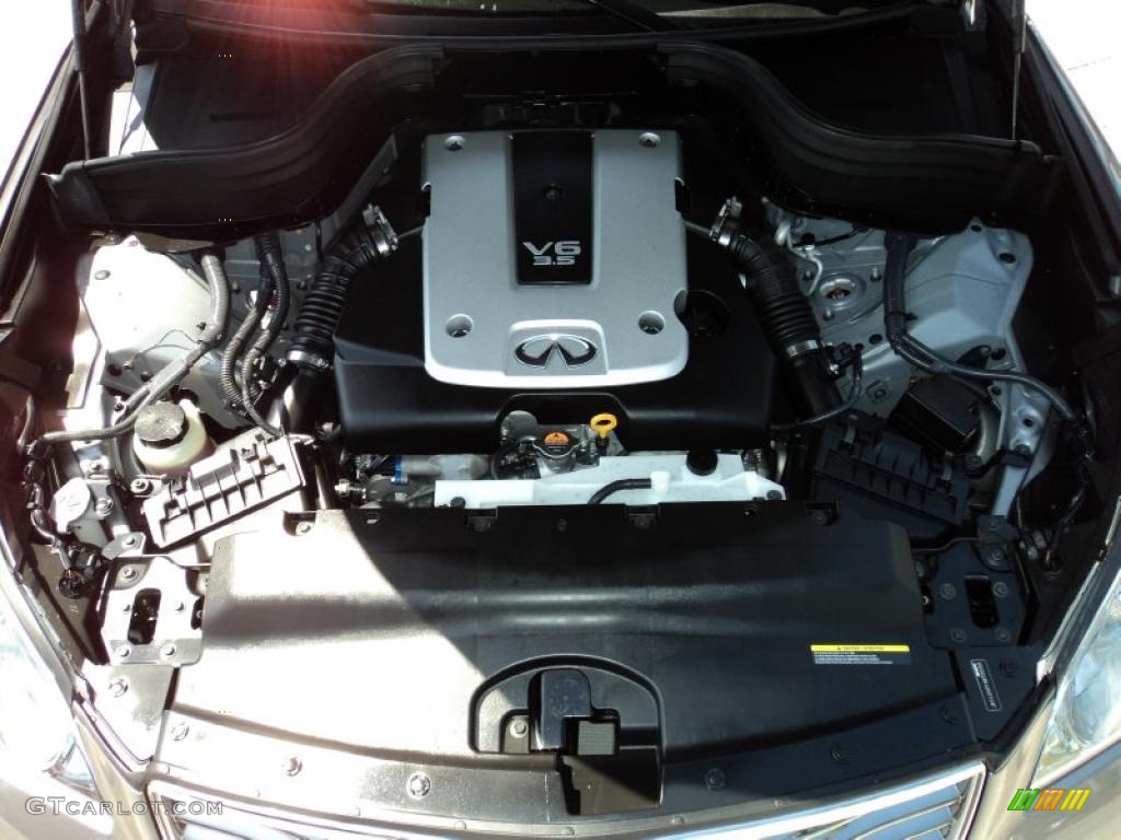 2010 Infiniti EX 35 3.5 Liter DOHC 24-Valve CVTCS V6 Engine Photo #47118796