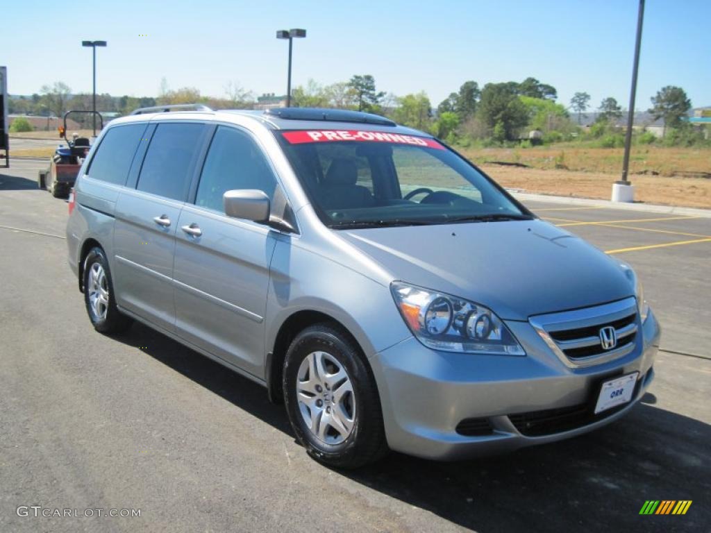 Slate Green Metallic 2007 Honda Odyssey EX-L Exterior Photo #47118806