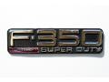 2000 Ford F350 Super Duty Lariat Crew Cab 4x4 Marks and Logos