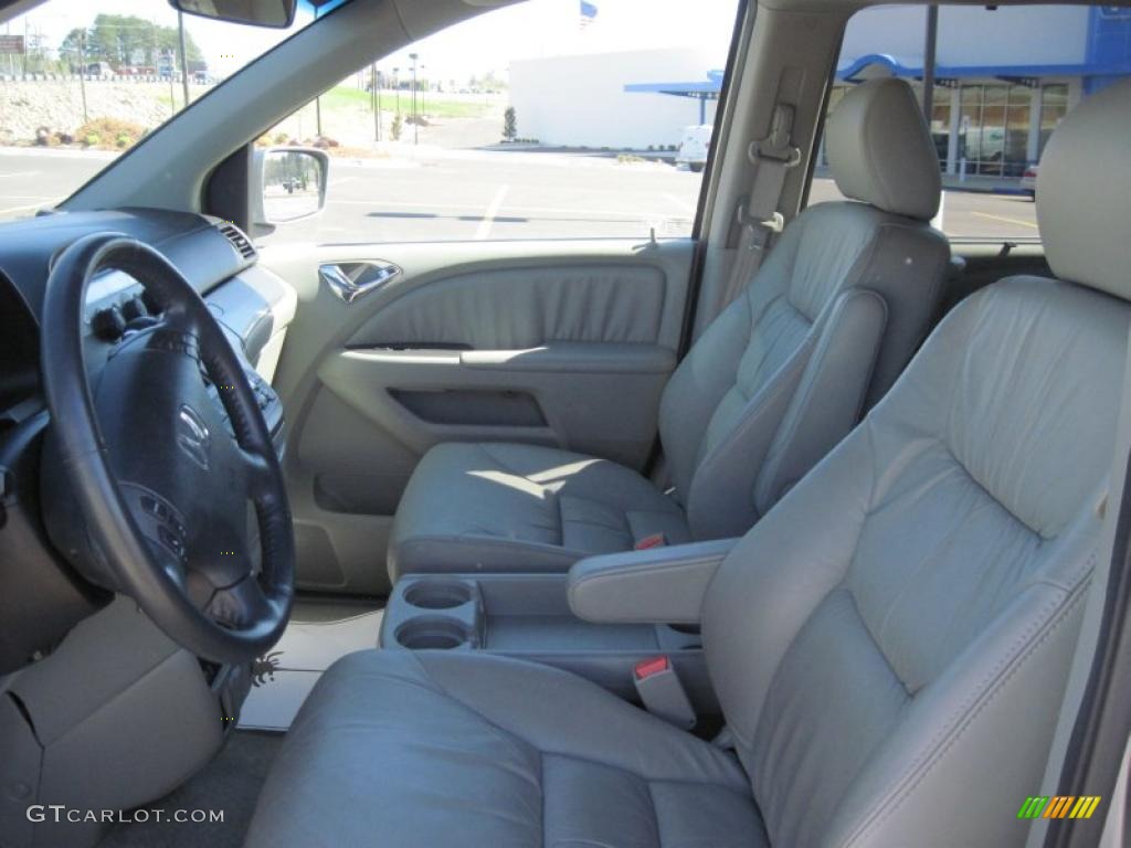 Olive Interior 2007 Honda Odyssey EX-L Photo #47118851